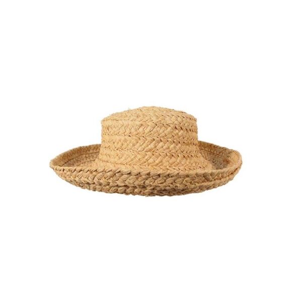 Helen Kaminski
Neutral Raffia Handmade In Madagascar Hat 1990’s main image 6